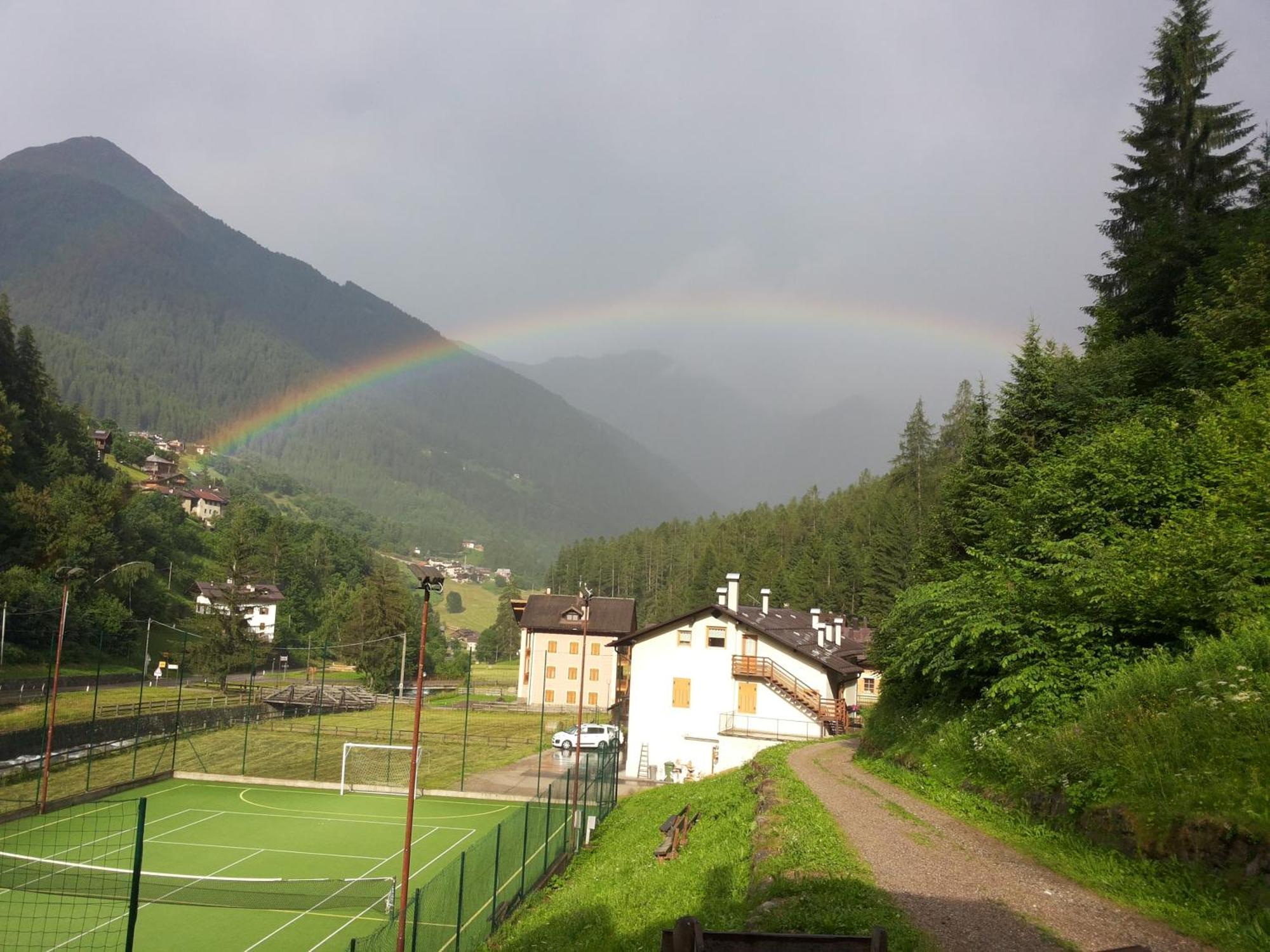 Appartamenti Rabbi Fonti Bagni di Rabbi Экстерьер фото