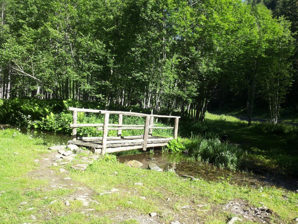 Appartamenti Rabbi Fonti Bagni di Rabbi Экстерьер фото