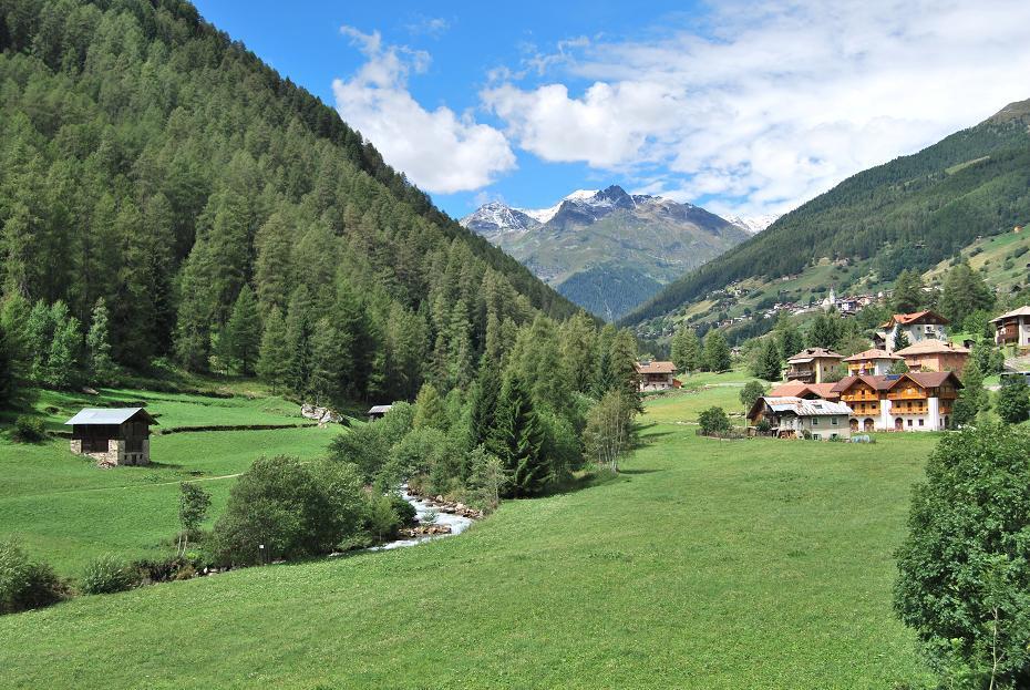 Appartamenti Rabbi Fonti Bagni di Rabbi Экстерьер фото